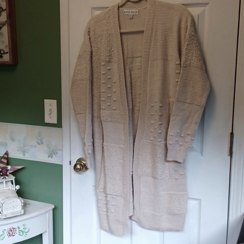 Knox Rose long sweater size xlarge new